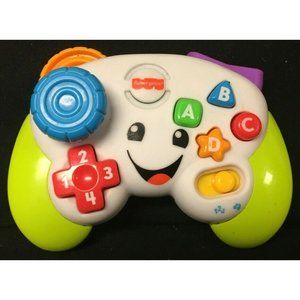 Fischer Price Toy Game Controller- Speaks, Lights Up and Makes Noises